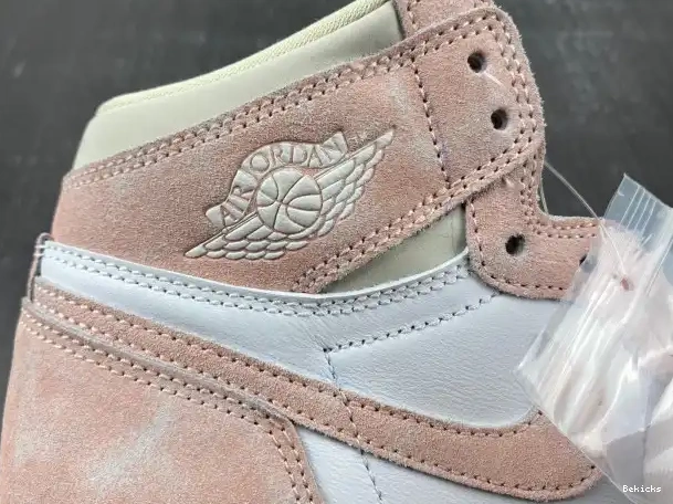 Rep BK Jordan 1 Washed FD2596-600 Retro OG Air (Women's) Pink High 0221