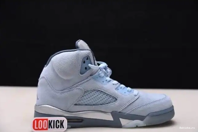 Rep BK Jordan Air 5 DD9336-400 Retro (W) Bluebird 0219