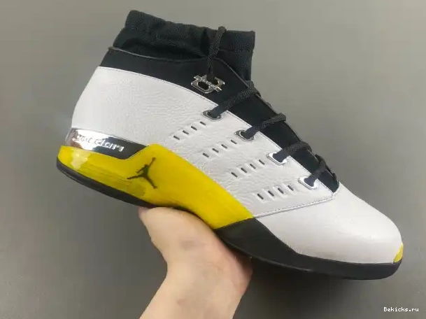 Rep BK Jordan 17 FJ0395-100 Air Low Lightning 0219