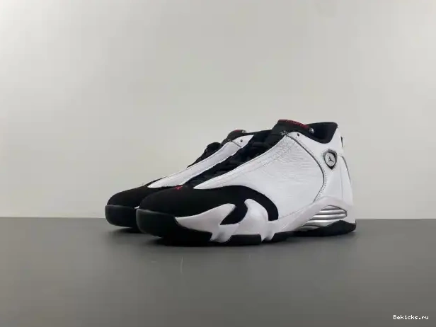 Reps BK Toe Retro 14 Jordan Air Black 487471-160 (2024) 0215