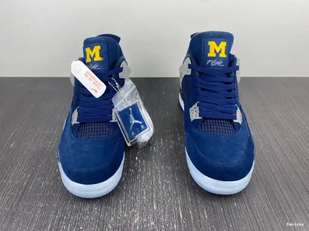 Rep BK AJ4-1036660 4 Michigan Jordan Air (PE) Retro 0221