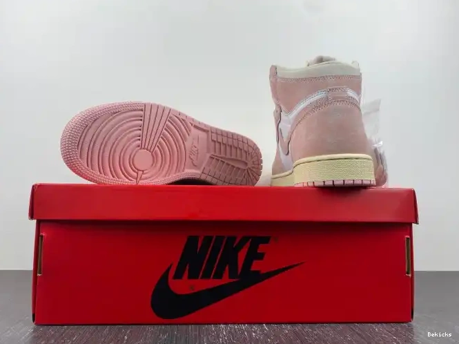 Rep BK Jordan 1 Washed FD2596-600 Retro OG Air (Women's) Pink High 0221