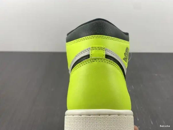 Rep BK 555088-702 Air Jordan 1 Volt OG High 0210