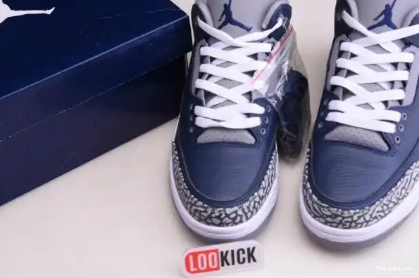 Reps BK JORDAN 3 MIDNIGHT AIR NAVYCT8532-401 0217