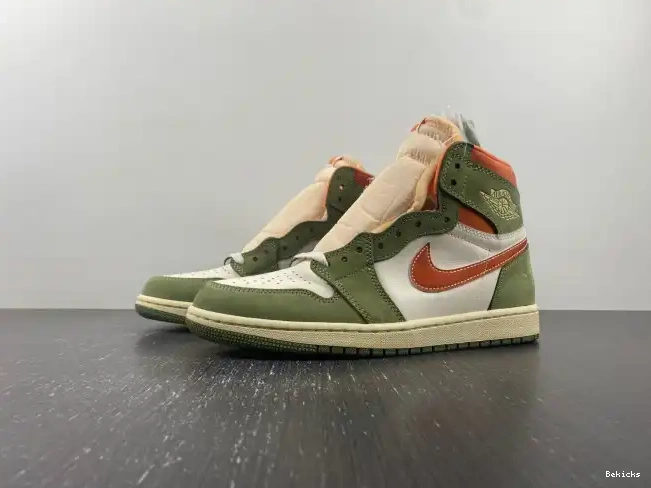 Rep BK OG Jordan 1 Air Craft High Celadon FB9934-300 0212