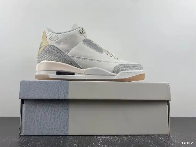 Rep BK Jordan 3 FJ9479-100 Craft Ivory Air 0218