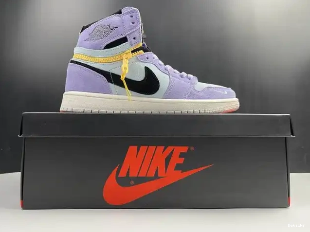 Reps BK High Purple Pulse 1 Switch Jordan CW6576-500 0217