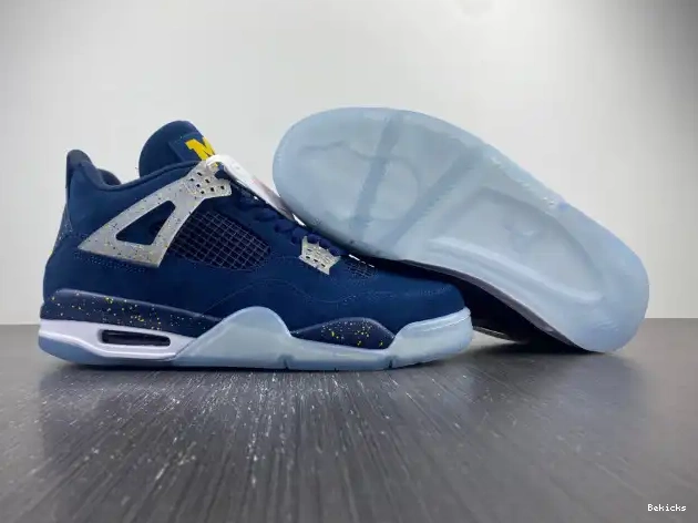 Rep BK AJ4-1036660 4 Michigan Jordan Air (PE) Retro 0221