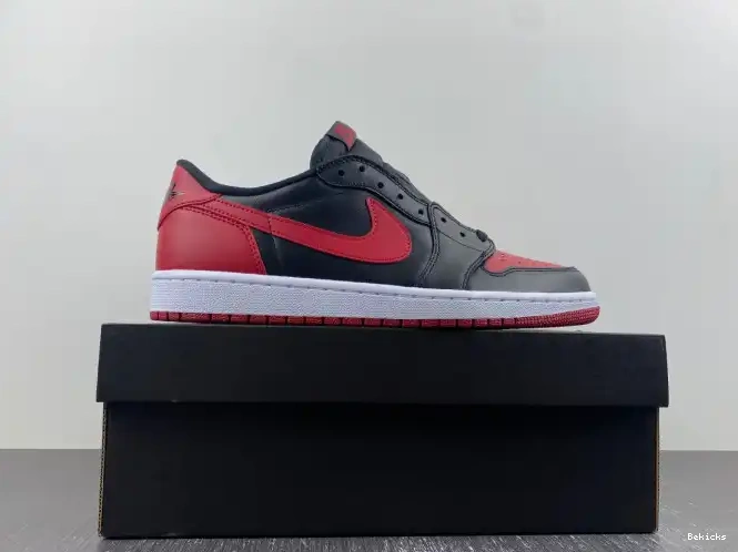 Rep BK Retro Jordan Bred 705329-001 Low 1 Air 0223