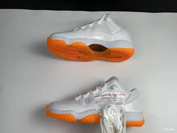 Reps BK RETRO JORDAN LOW CITRUS 11 AIR BRIGHT AH7860-139 0212