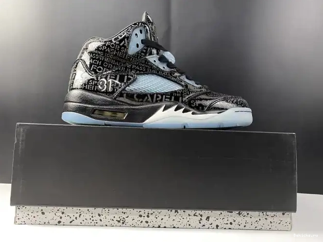 Reps BK 5 Retro Jordan Doernbecher AIR 633068-010 0218