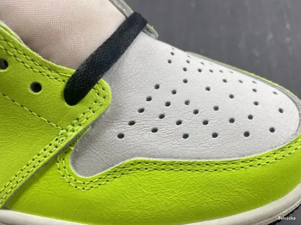 Rep BK 555088-702 Air Jordan 1 Volt OG High 0210