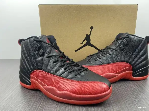 Rep BK 002 Retro Flu (2016) 130690 Game Jordan 12 0223