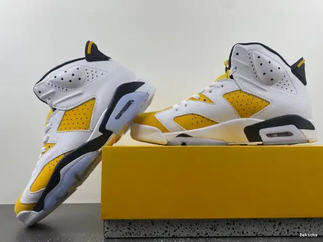 Reps BK CT8529-170 Ochre 6 Air Jordan Yellow 0219