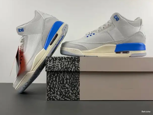 Rep BK Shorts CT8532-101 Jordan Air 3 Lucky 0223