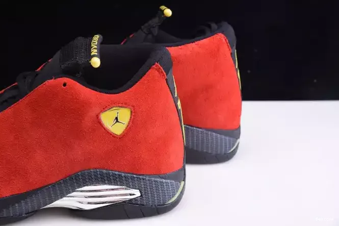 Rep BK Challenge Retro Jordan Red Air 14 654459-670 0207