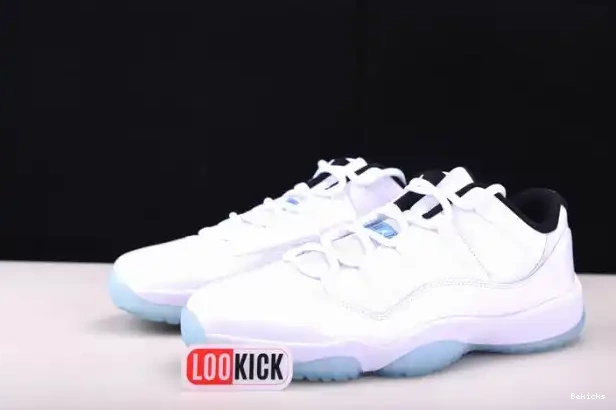 Rep BK Low AV2187-117 Air Jordan Blue Legend 11 0225