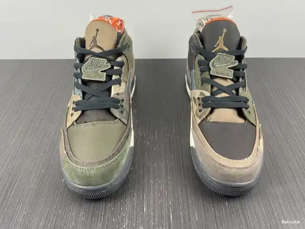 Reps BK Camo Jordan Patchwork Retro 3 Air DO1830-200 0225