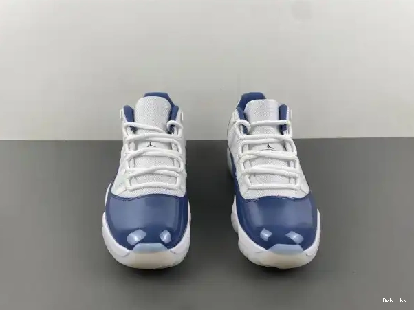 Reps BK Jordan Midnight FV5104-104 Retro 11 Navy (2024) Low 0217