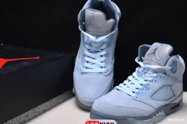 Rep BK Jordan Air 5 DD9336-400 Retro (W) Bluebird 0219