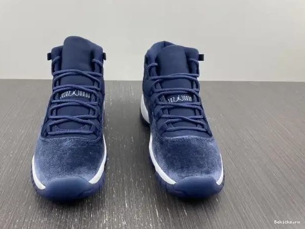 Rep BK Jordan Air Midnight AR0715-441 WMNS Velvet Navy 11 0217