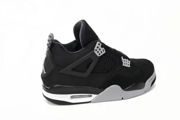 Reps BK Canvas 4 Jordan Air DH7138-006 Black 0226