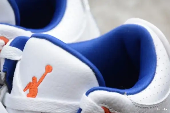 Rep BK Air 3 Jordan Retro Rivals' 'Knicks 136064-148 0212