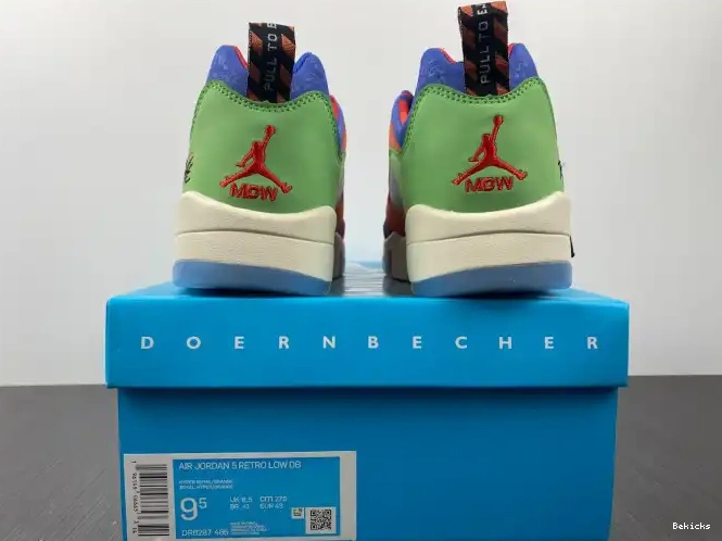 Rep BK Jordan Low 5 Air Doernbecher DR6287-486 0208