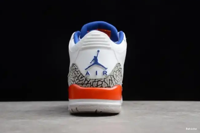 Rep BK Air 3 Jordan Retro Rivals' 'Knicks 136064-148 0212