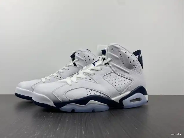 Rep BK Navy (2022) Midnight Retro Jordan 6 CT8529-141 0217