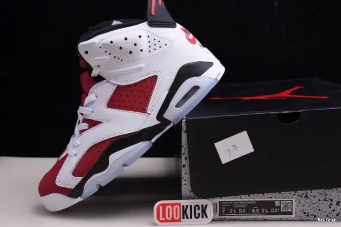 Rep BK JORDAN 6 2021 AIR CT8529-106 'CARMINE' RETRO 0211