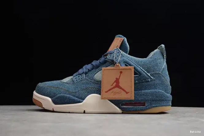 Cheap BK Nike 4 Denim Jordan Levi's Air AO2571-401 x 0213