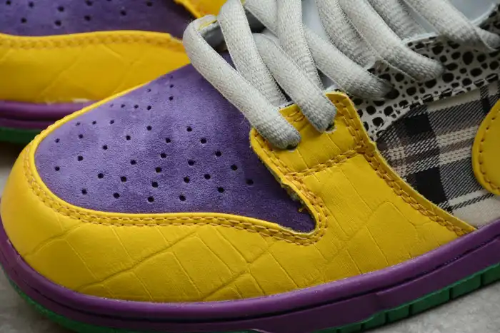 Reps BK Nike SB Dunk Low Pro IW Purple Yellow-Violet-Pink 318403-137 0203