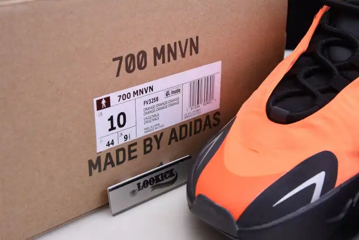 Rep BK Adidas Yeezy Boost 700 MNVN Orange FV3258 0205