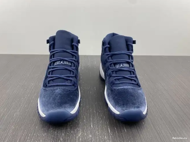 Rep BK Navy AR0715-441 Air WMNS Midnight Jordan 11 Velvet 0215