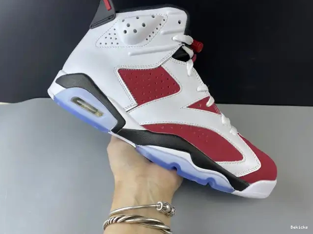 Reps BK 2014 384664-160 RETRO AIR JORDAN 'CARMINE' 6 0216