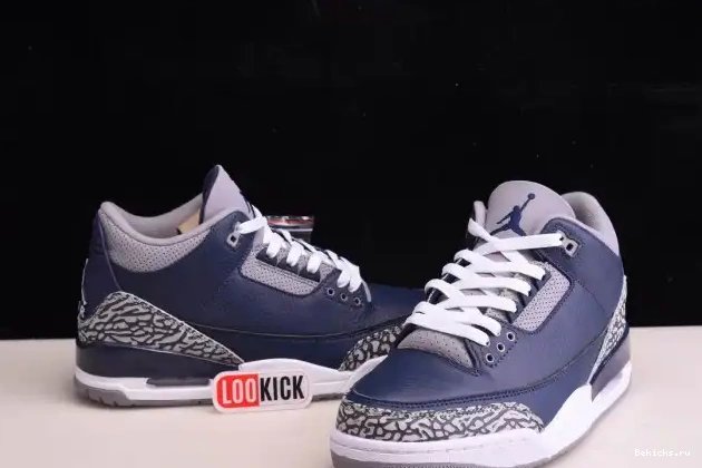 Reps BK JORDAN 3 MIDNIGHT AIR NAVYCT8532-401 0217