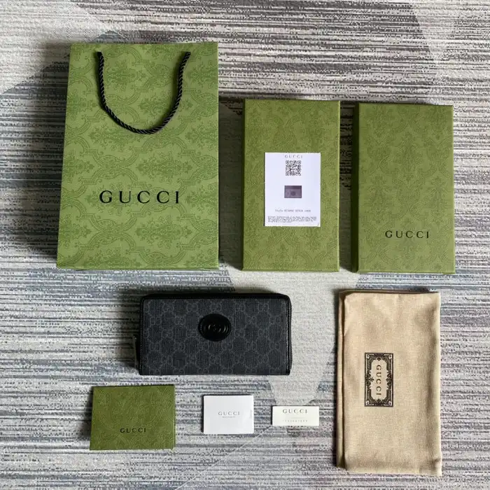 Reps BK GUCC WALLET 19*10.5*2 cm 0206