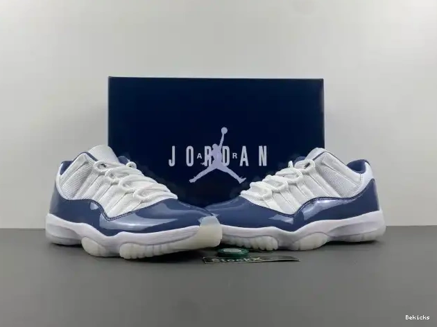 Reps BK Jordan Midnight FV5104-104 Retro 11 Navy (2024) Low 0217