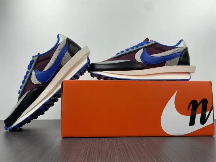 Cheap BK Nike LD Waffle sacai Undercover Team Royal DJ4877-600 0204