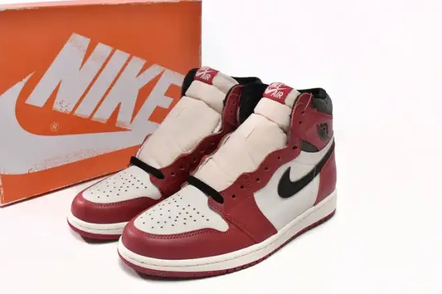 Reps BK OG Found High Jordan 1 and Retro Lost DZ5485-612 Chicago 0210