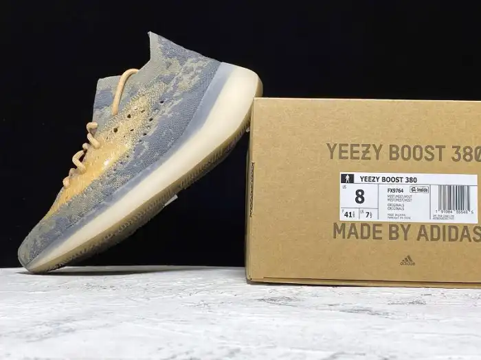 Cheap BK Adidas Yeezy Boost 380 Mist FX9764 0205