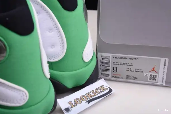 Rep BK DB6537-113 Green Lucky Air Jordan 13 0223