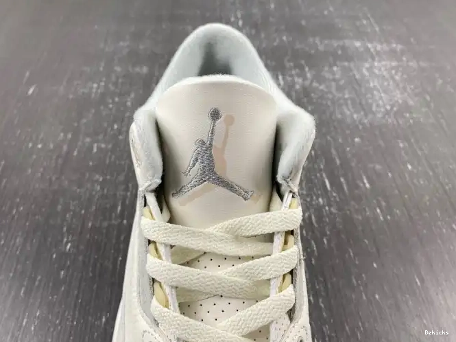 Rep BK Jordan 3 FJ9479-100 Craft Ivory Air 0218