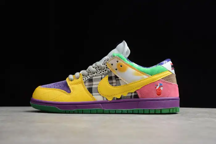 Reps BK Nike SB Dunk Low Pro IW Purple Yellow-Violet-Pink 318403-137 0203