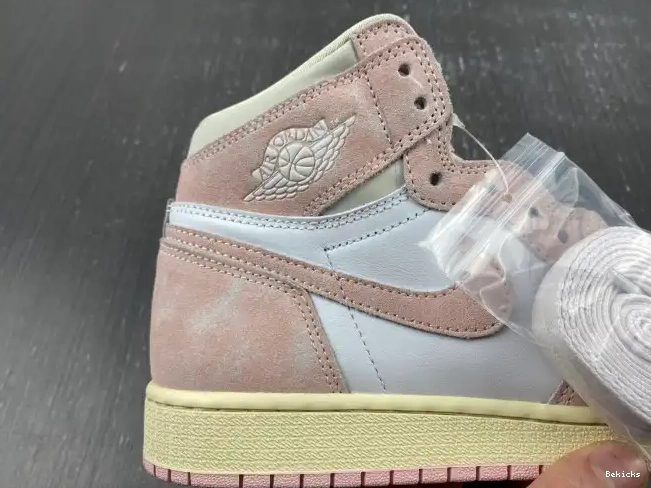 Rep BK Jordan 1 Washed FD2596-600 Retro OG Air (Women's) Pink High 0221