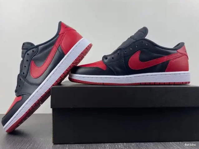 Cheap BK 1 Jordan Low Bred 705329-001 Retro Air 0225