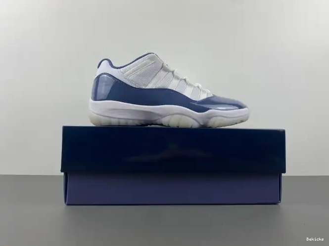 Reps BK Jordan Midnight FV5104-104 Retro 11 Navy (2024) Low 0217