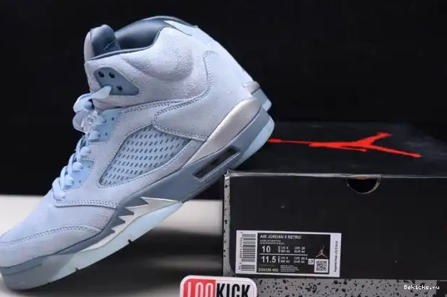 Rep BK Jordan Air 5 DD9336-400 Retro (W) Bluebird 0219