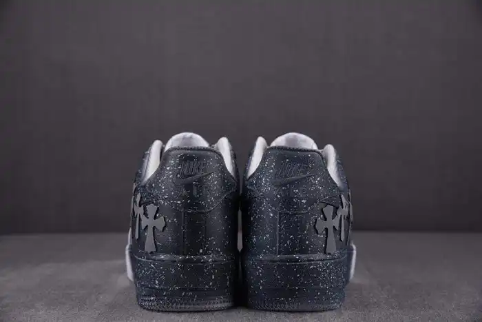 Reps BK Chrome Hearts x AIR FORCE 1'07 LOW CW2288-113 0204